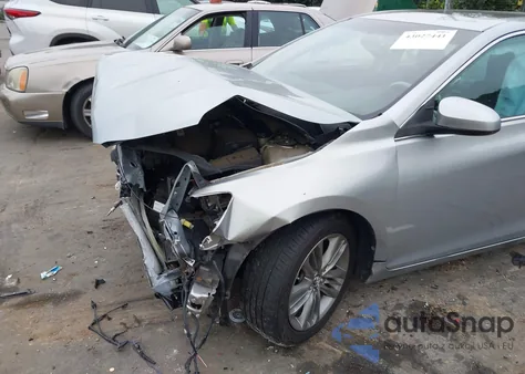 2017 Toyota Camry Se из США, поврежденный, VIN 4T1BF1FK0HU408939